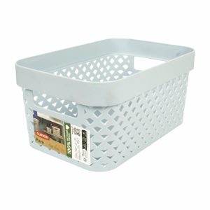 Canasta Multiuso Celeste CURVER 4.5 Litros