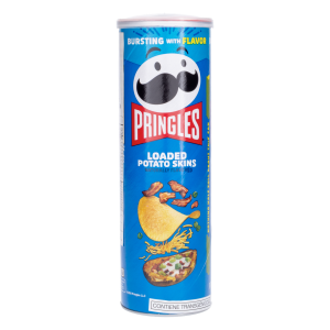 Papas Fritas Loaded Potato Skins Sabor Natural PRINGLES 158 G