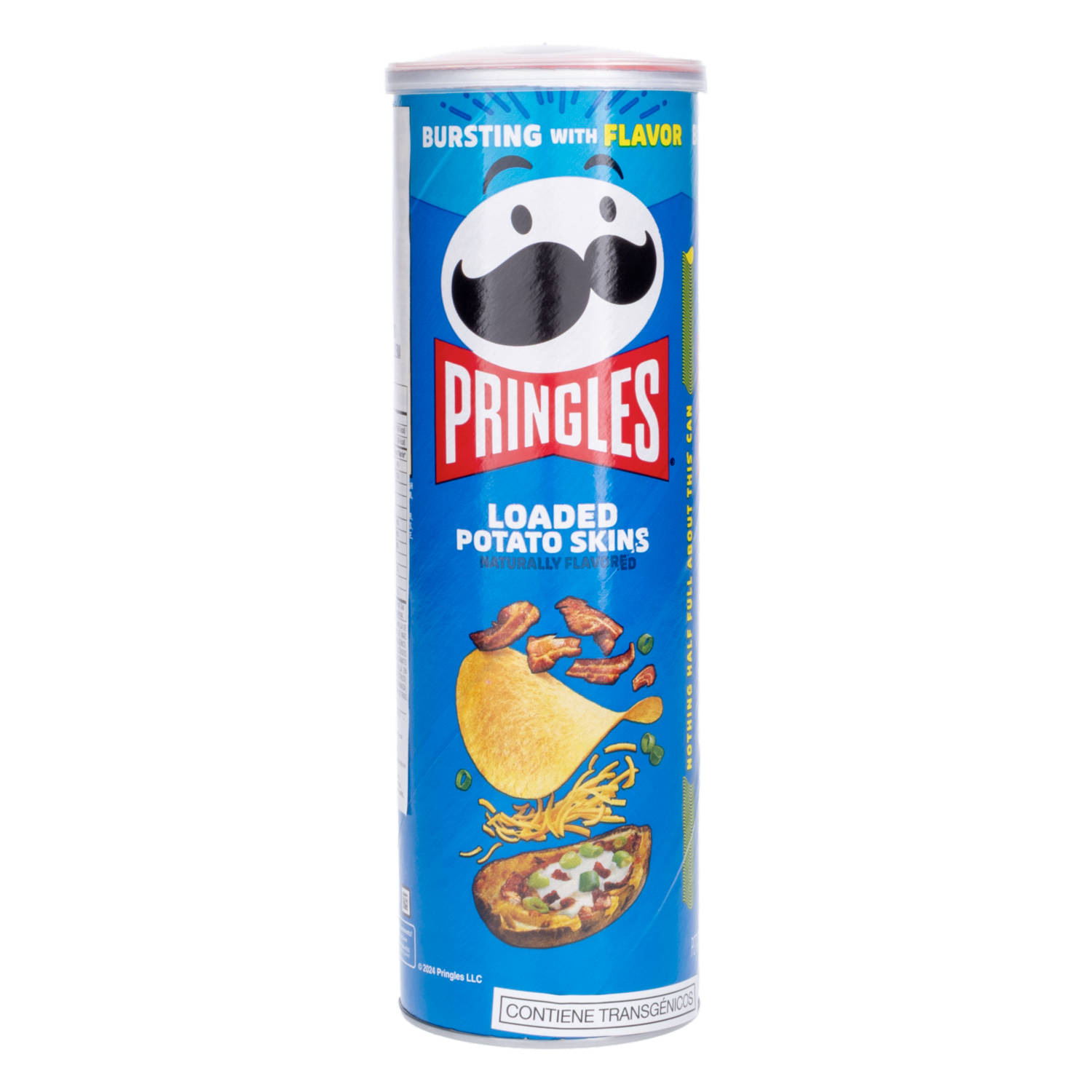 Papas Fritas Loaded Potato Skins Sabor Natural PRINGLES 158 G