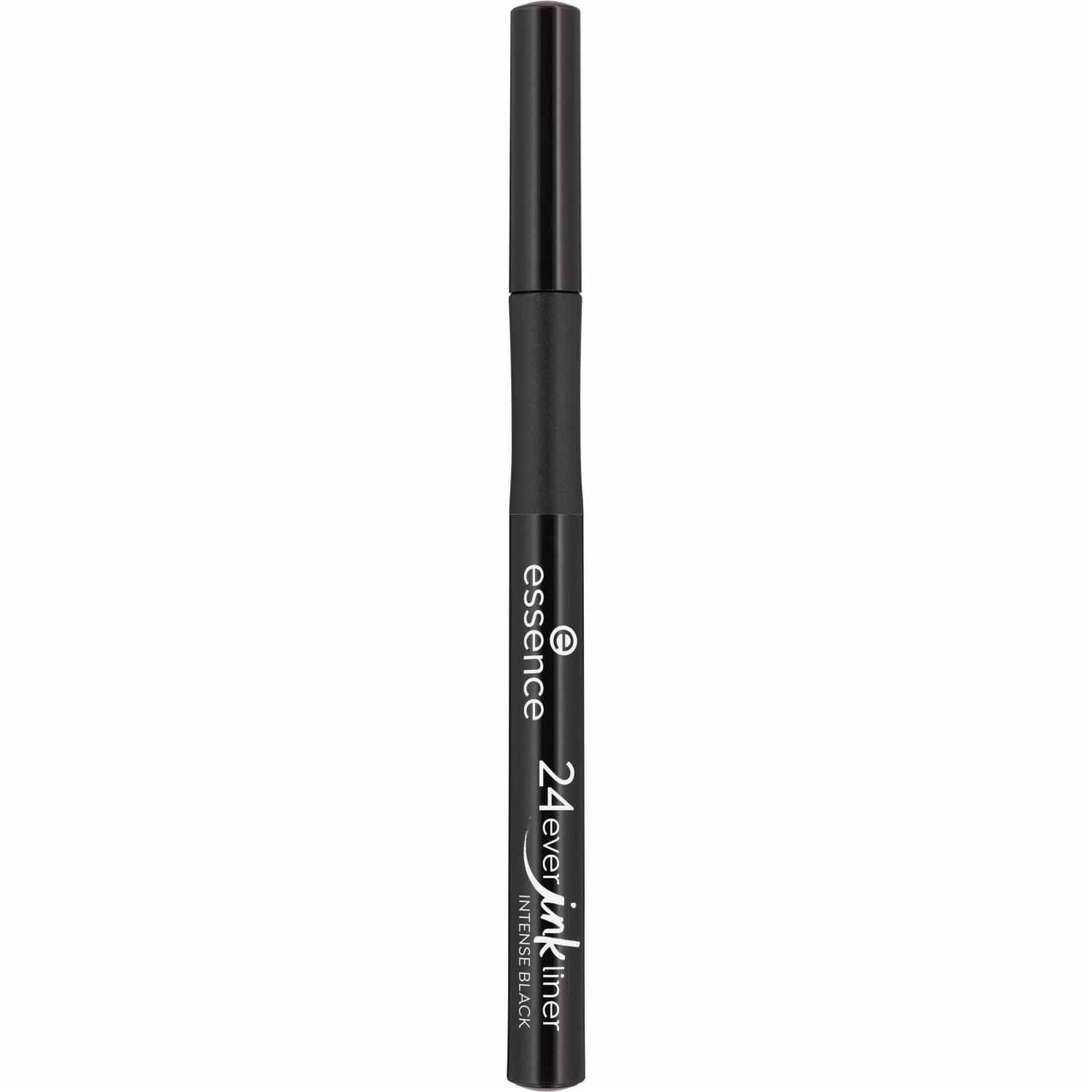 Delineador De Ojos Líquido 24Ever Ink Intense Black ESSENCE 1.2 Ml
