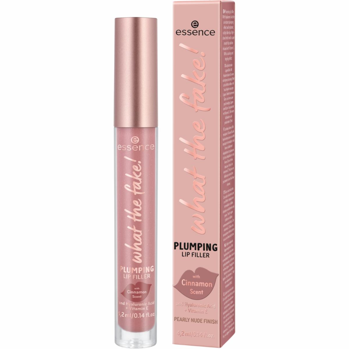 Brillo Labial Voluminizador What The Fake ESSENCE 4.2 Ml