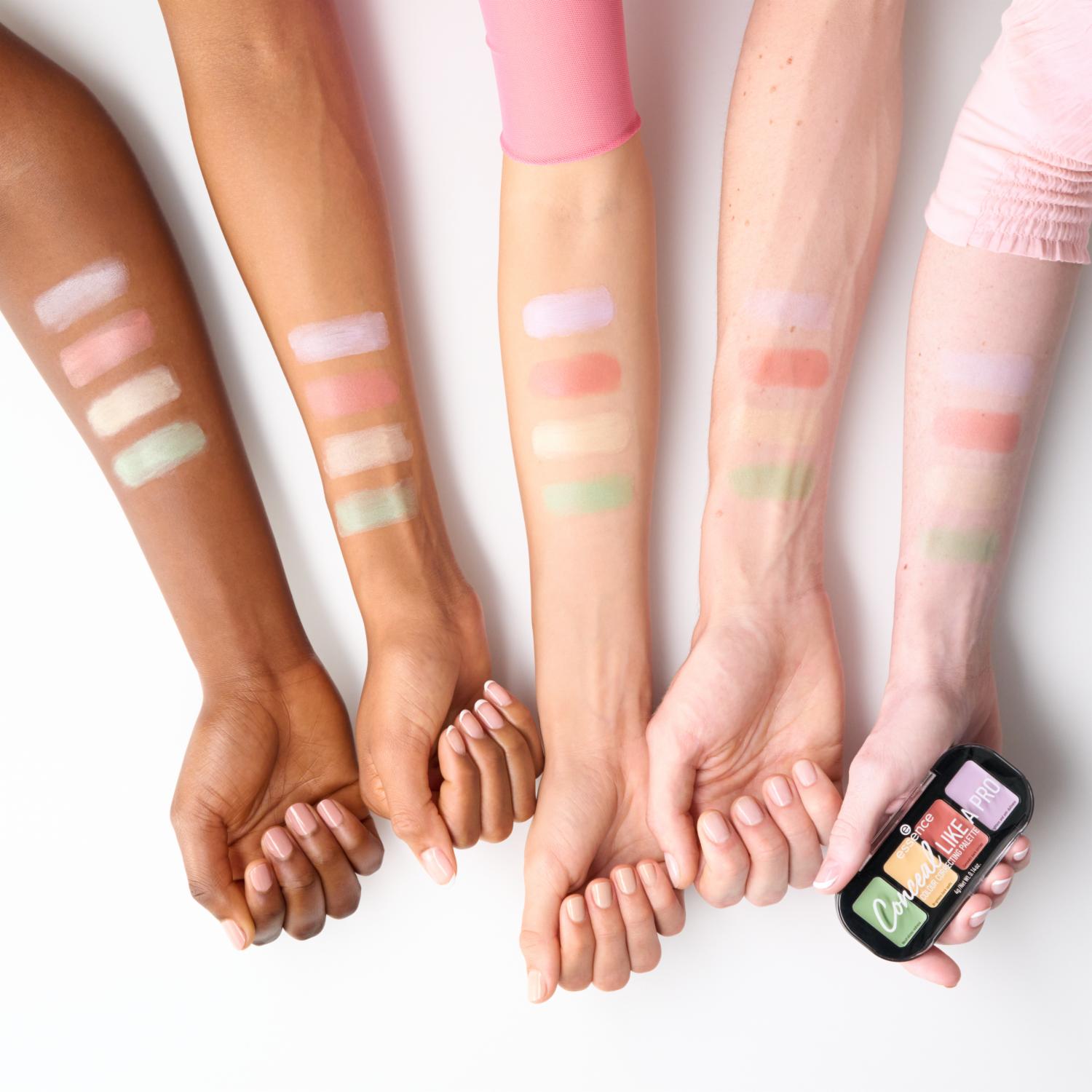 Correctores En Paleta Conceal Like A Pro ESSENCE 4 G - Image 3