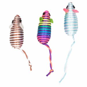 Juguete Ratoncitos SOLEIL Para Gato