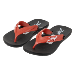 Sandalias De Playa Negra Con Rojo XIRELLA