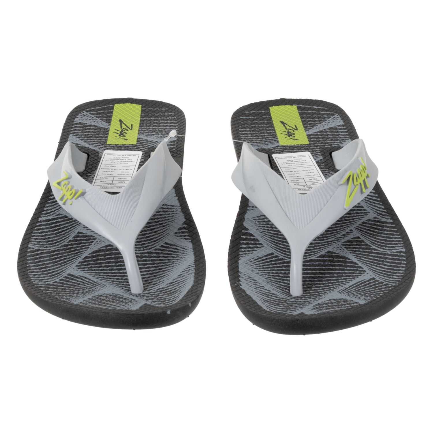 Sandalias Color Gris XIRELLA - Image 3