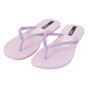 Sandalias Casuales Color Lila Perlado XIRELLA