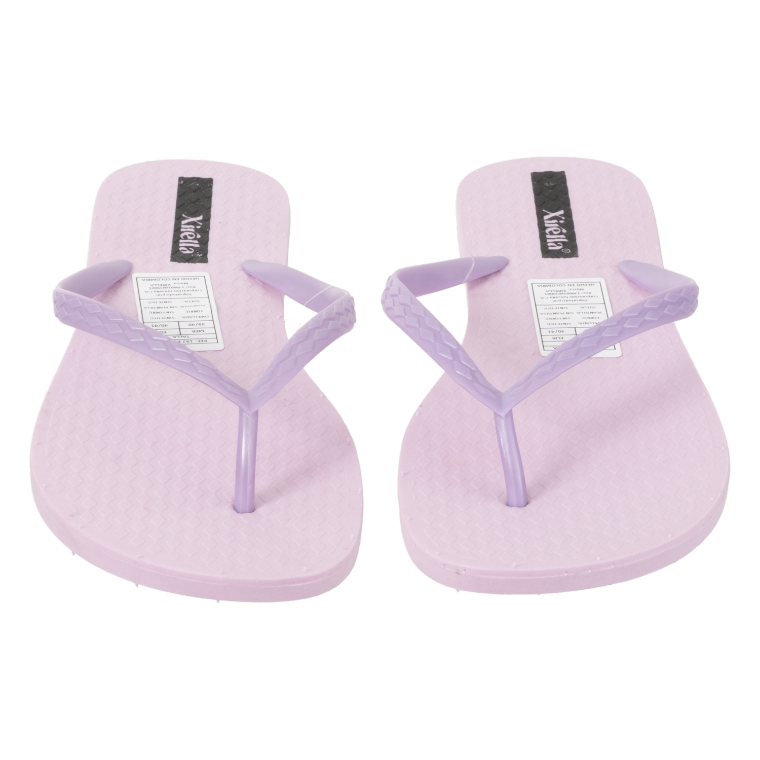 Sandalias Casuales Color Lila Perlado XIRELLA - Image 3