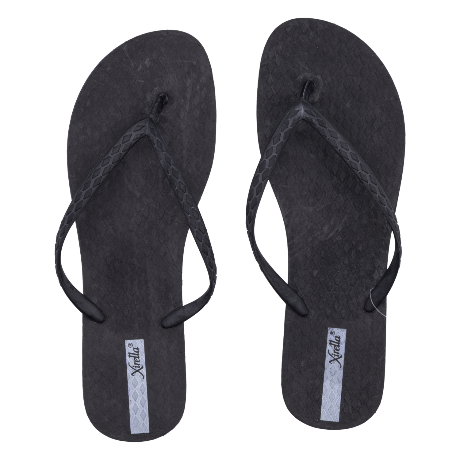 Sandalia Casual Negra XIRELLA Talla 39/40