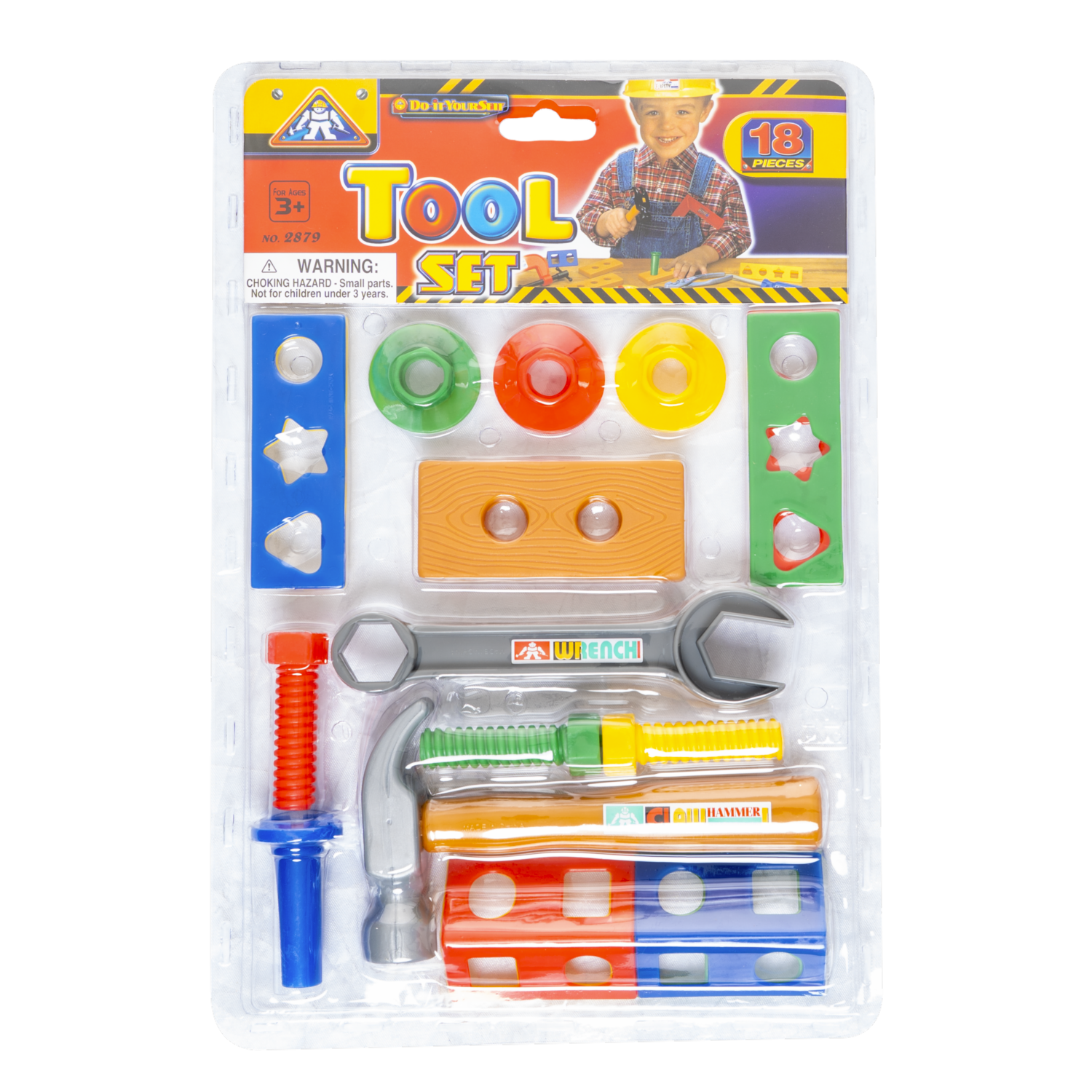 Juego De Herramientas Para Niños KA SHUN 18 Piezas