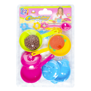 Set De Juego Utensillos De Cocina KITCHEN COLLECTION 12 Piezas
