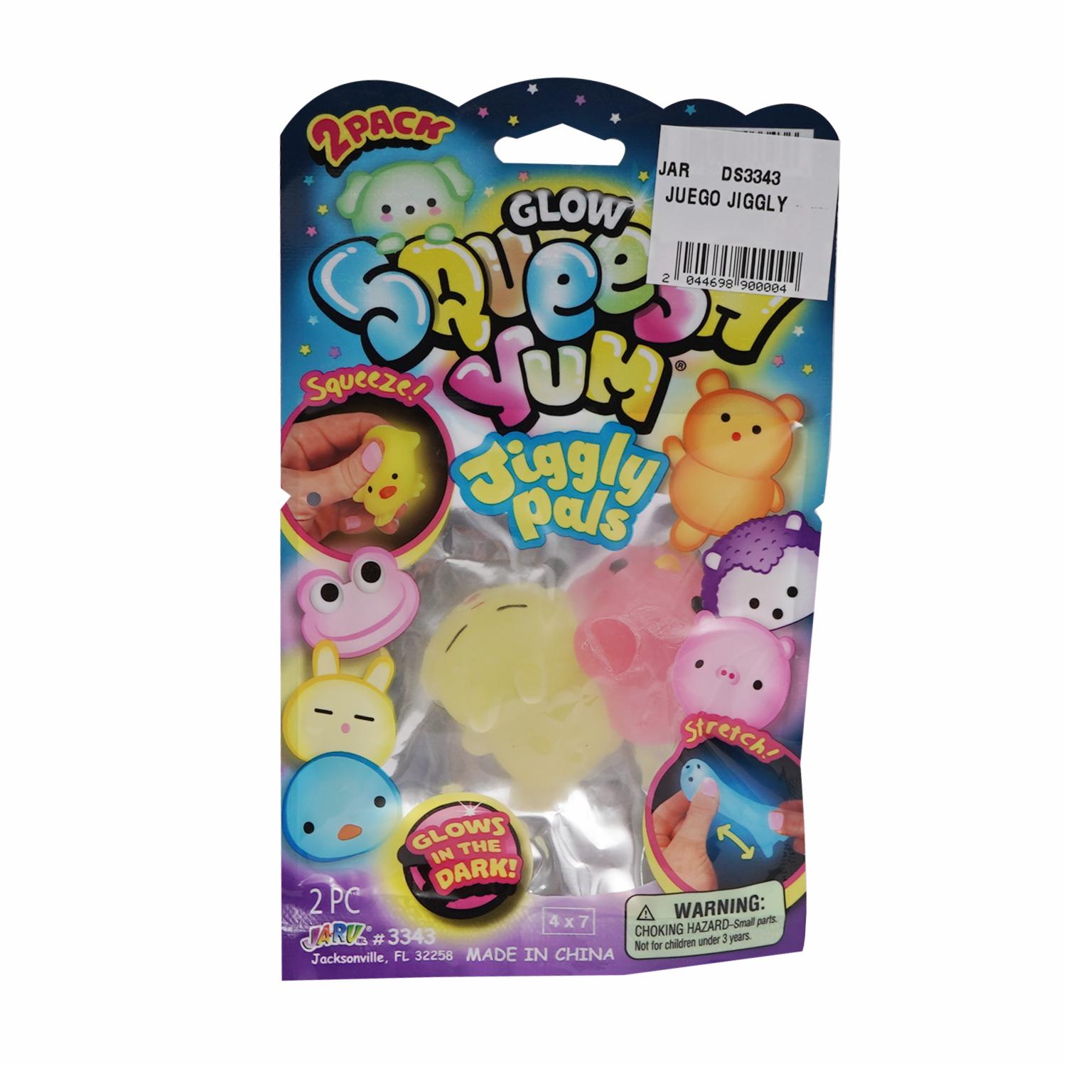 Squeesh De Animalitos Surtido JARU