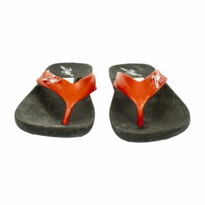 Sandalias Negro Con Rojo ZAPP Talla 37 Y 38