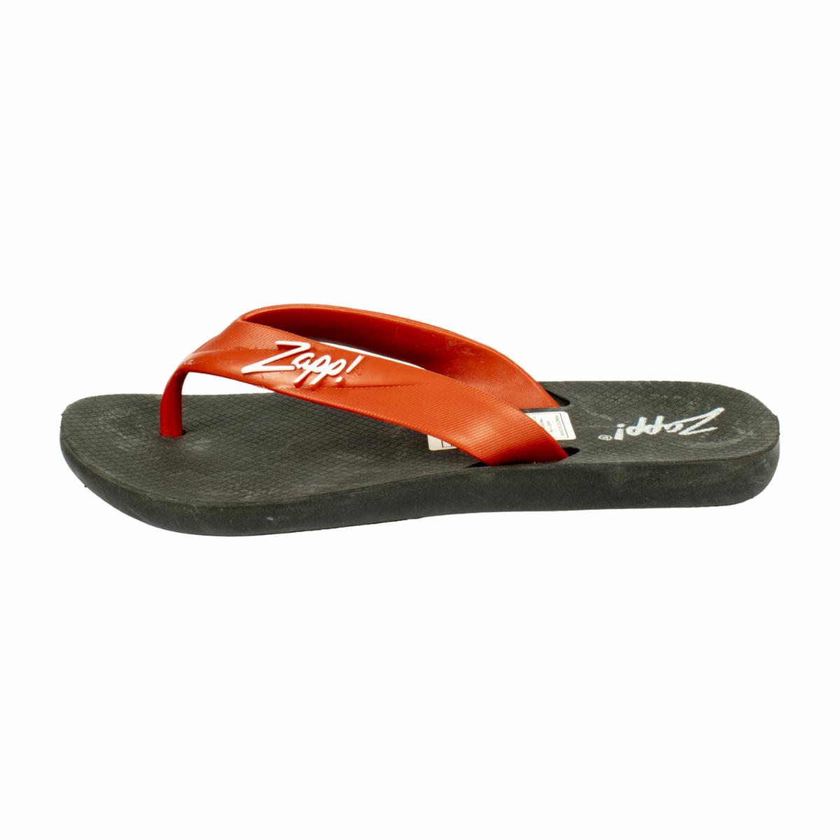 Sandalias Negro Con Rojo ZAPP Talla 37 Y 38 - Image 3