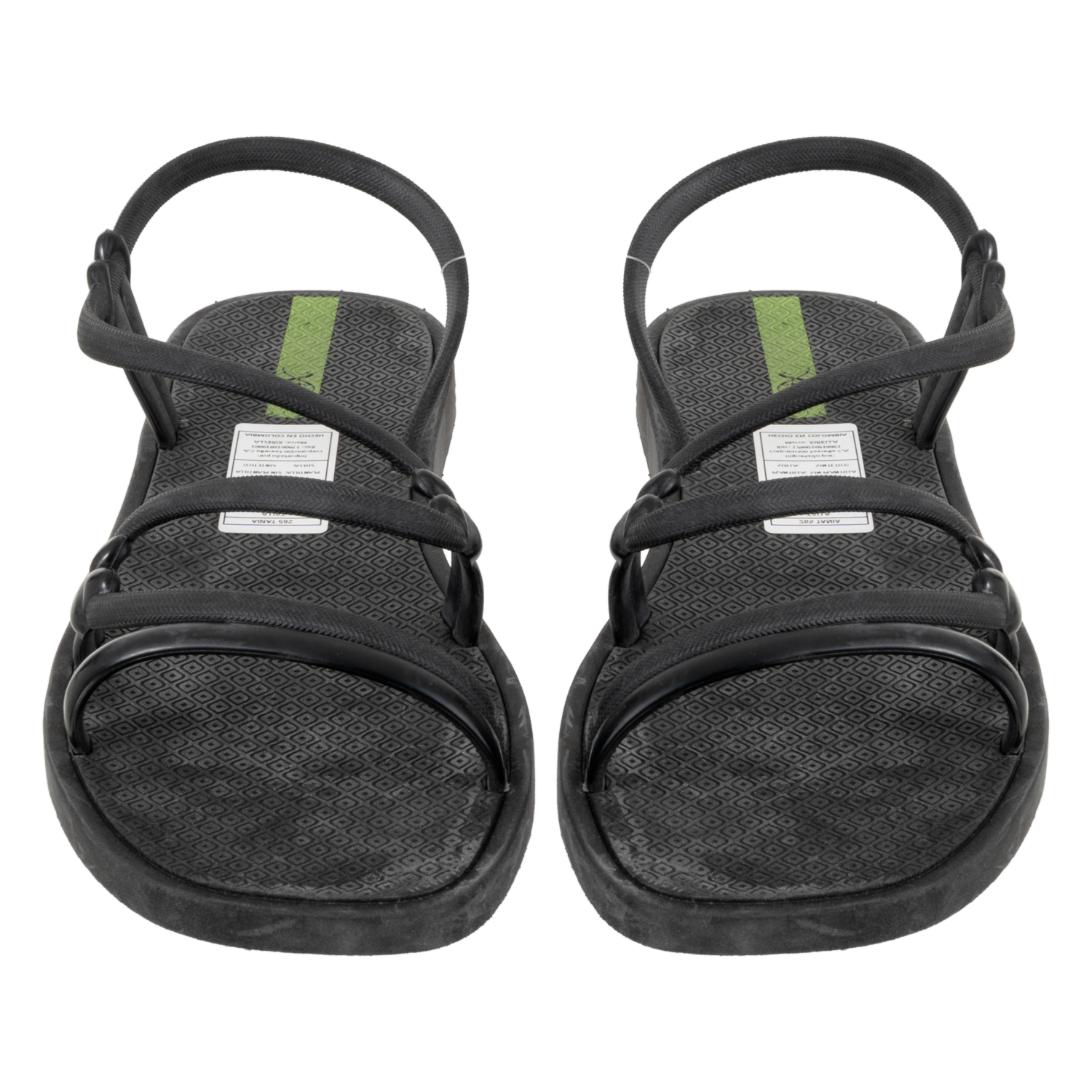 Sandalias Casuales Negras XIRELLA