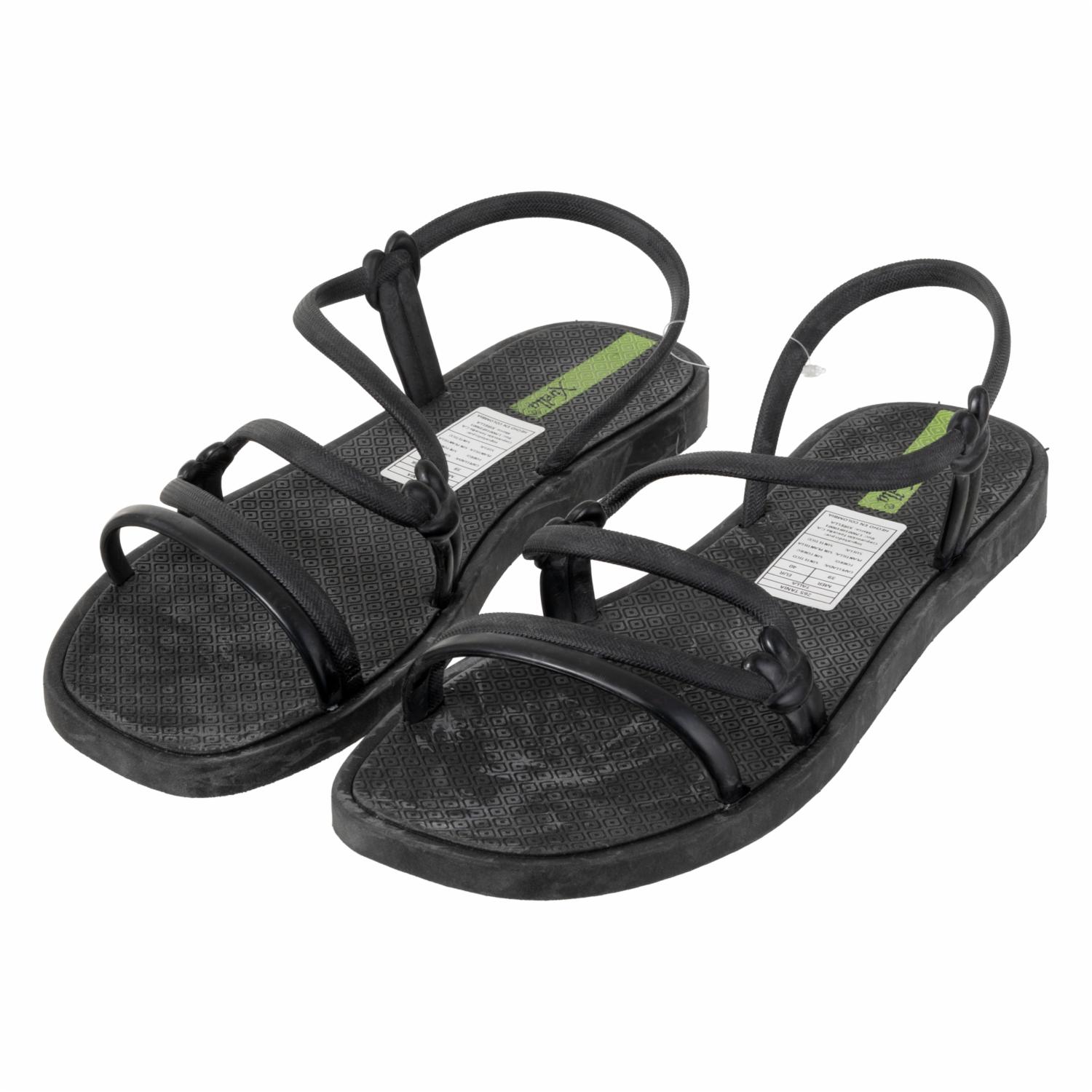 Sandalias Casuales Negras XIRELLA - Image 2