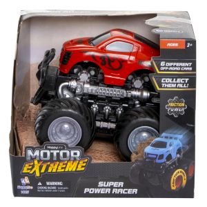 Camioneta A Fricción MOTOR EXTREME Colores Surtidos