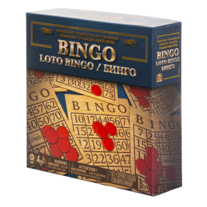 Juego De Mesa Loto Bingo SPIN MASTER 2 + Jugadores