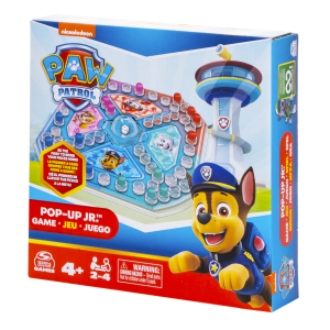 Juego De Mesa Pop-Up Junior PAW PATROL 2 - 4 Jugadores