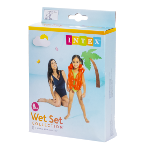 Chaleco Salvavidas Inflable INTEX Para Niños