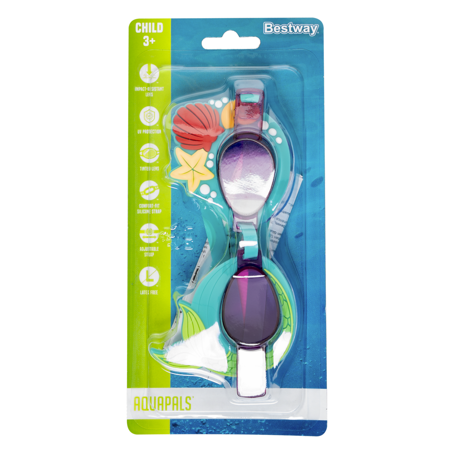 Lentes De Natación Junior BESTWAY Modelos Surtidos