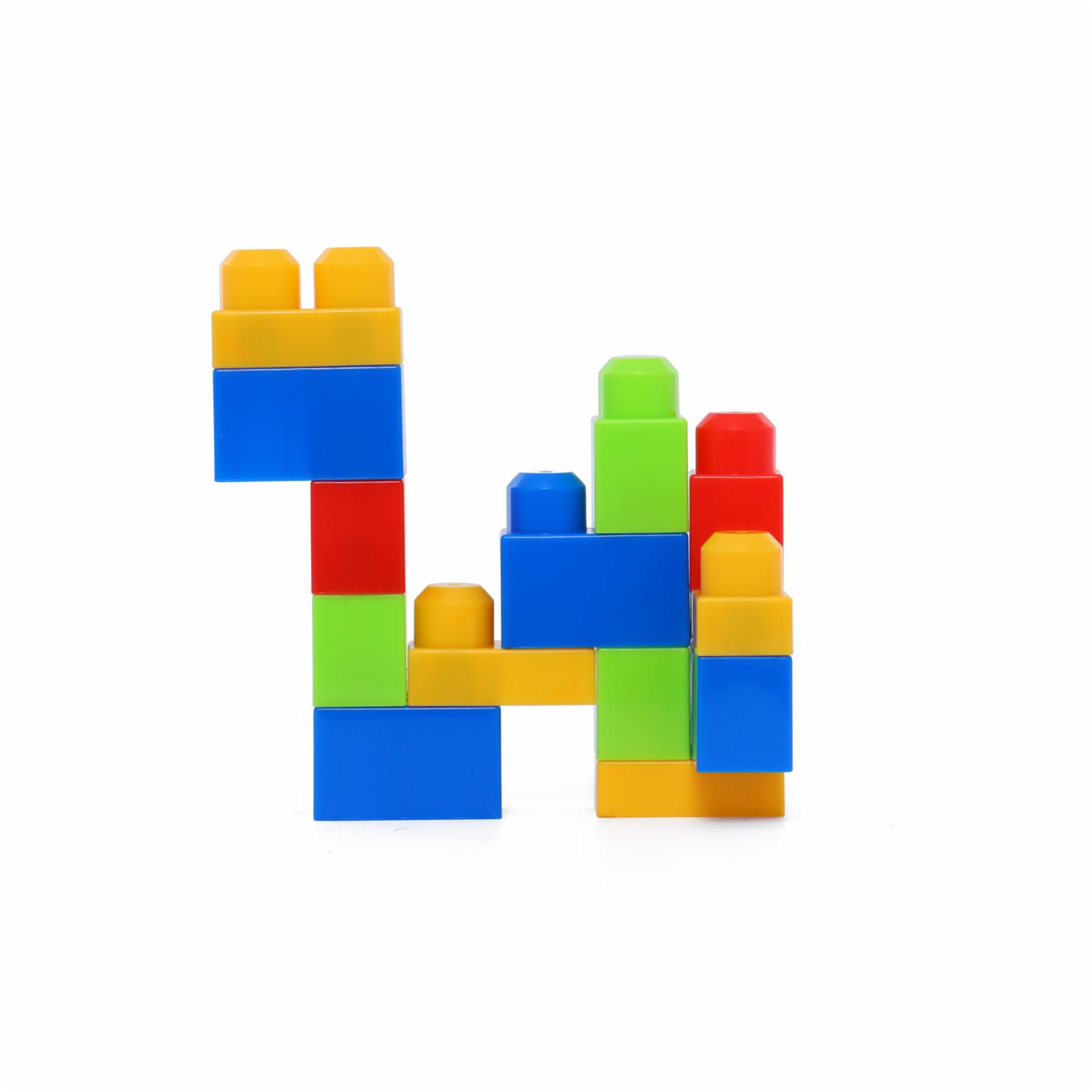 Bloques De Armar En Caja BUILD ME UP MAXI 14 Piezas - Image 4