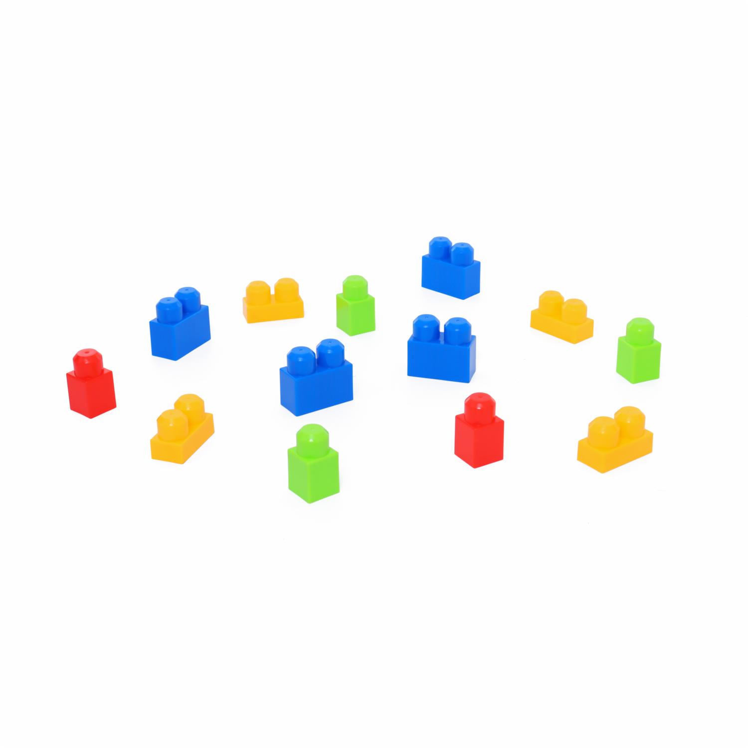 Bloques De Armar En Caja BUILD ME UP MAXI 14 Piezas - Image 5