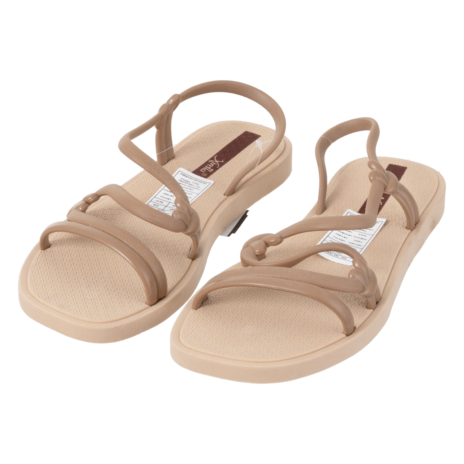 Sandalias Color Pardo XIRELLA