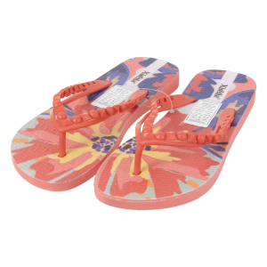 Sandalias De Playa Color Salmon XIRELLA