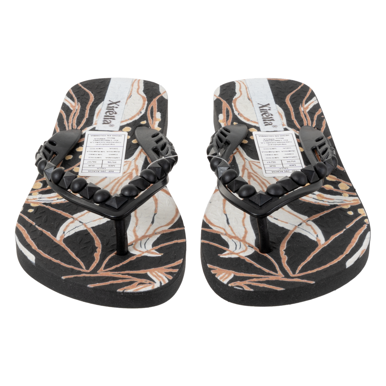 Sandalias Casuales Negras XIRELLA - Image 3