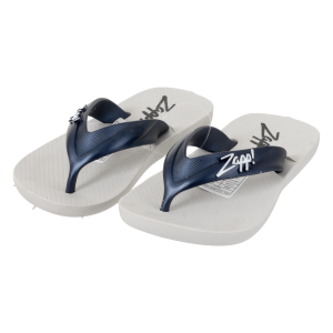 Sandalias Color Gris Azul Perlado ZAPP