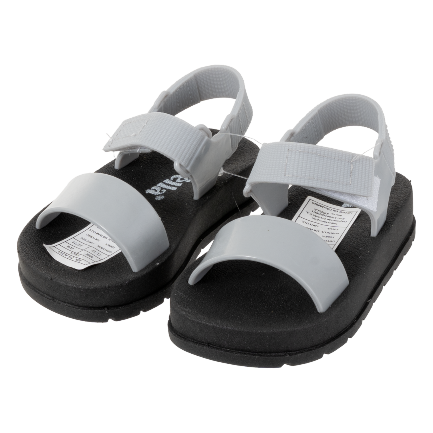Sandalias Color Gris Azul XIRELLA