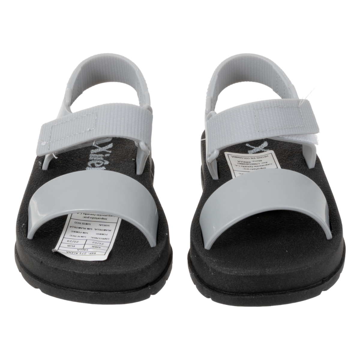 Sandalias Color Gris Azul XIRELLA