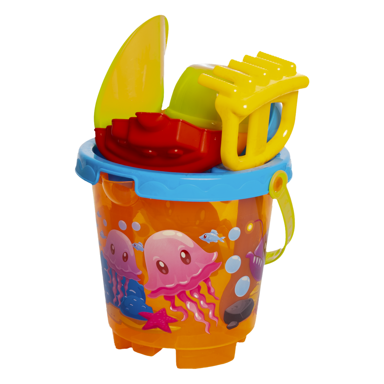 Balde De Playa SFL Incluye Accesorios
