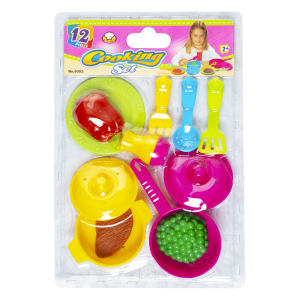 Set De Juego Utensilios De Cocina KITCHEN COLLECTION 12 Piezas