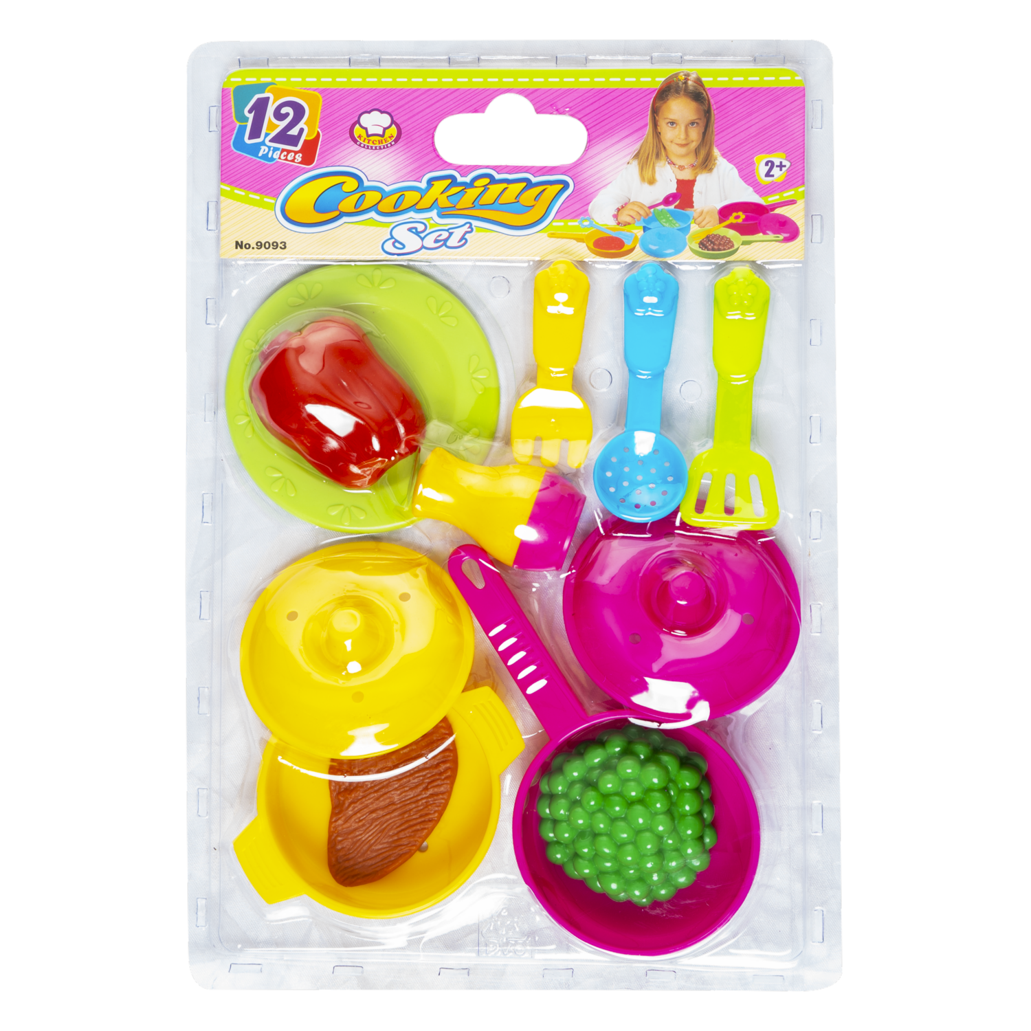 Set De Juego Utensilios De Cocina KITCHEN COLLECTION 12 Piezas
