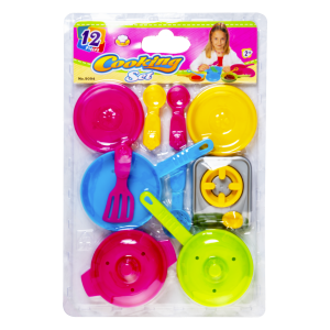 Set De Juego Mini Cocina KITCHEN COLLECTION 12 Piezas