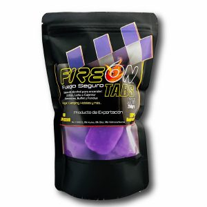 Encendedor De Carbón Y Leña Fuego Seguro Tabs FIREON 10x250 G