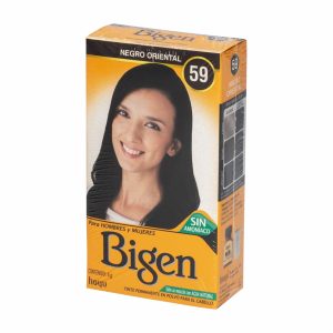 Tinte Tono N59 Negro Oriental BIGEN Unidad