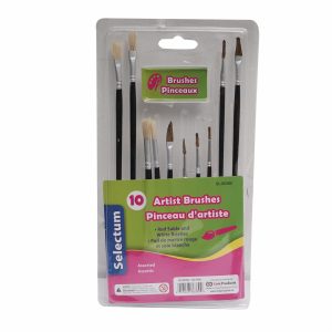 Set De Pinceles Tamaño Surtido LPS X10 Uds