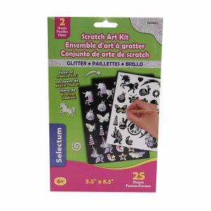 Set De Arte Para Raspar Arco Iris LPS Unidad