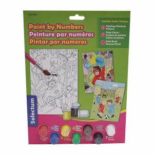 Pinta Números Con Pincel LPS Unidad