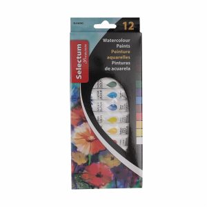 Pinturas De Acuarelas LPS X 12 Uds