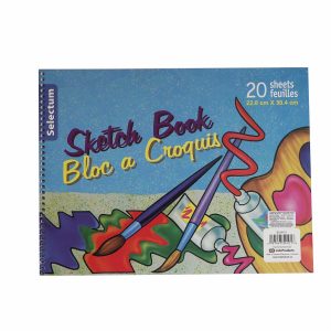 Cuaderno De Bocetos LPS 22,8 x 30,4 Cm