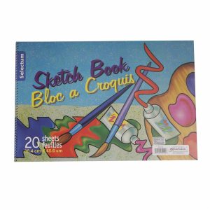 Cuaderno De Bocetos Grande LPS 30,4 X 45,6 Cm