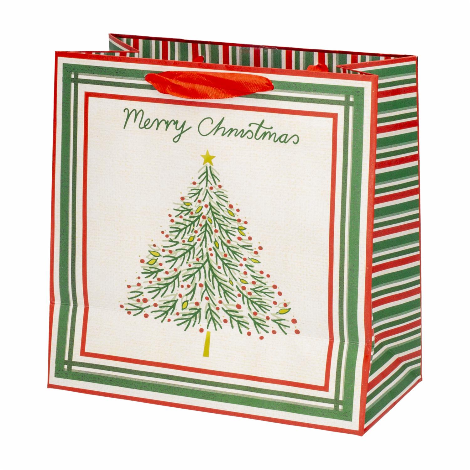 Bolsa Para Regalo Spinner Rack Diseño Sombras Jug THE LINDY BOWMAN Mediana