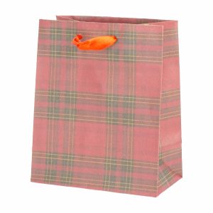 Bolsa De Regalo Vertical Kraft THE LINDY BOWMAN Pequeña