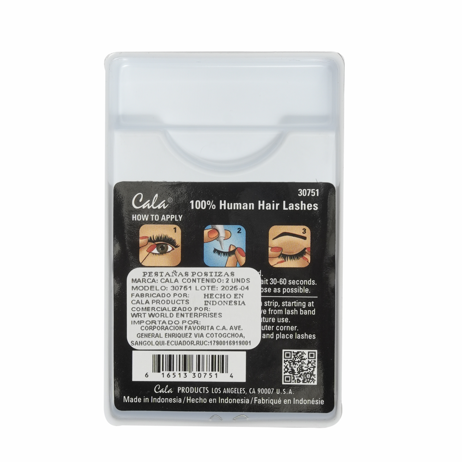 Pestañas Postizas Wsp CALA Unidad - Image 2