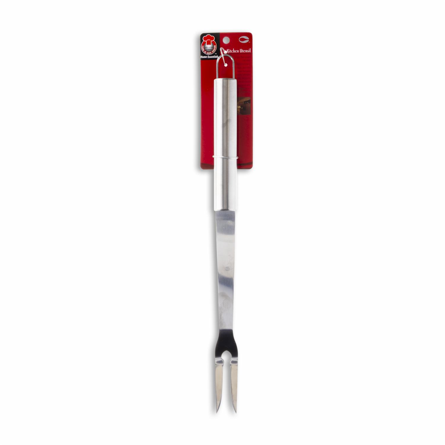 Tenedor Bbq Acero 12372 HOME ESSENTIALS 18,5 Cm