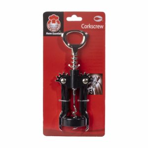 Destapacorchos Metal HOME ESSENTIALS Unidad