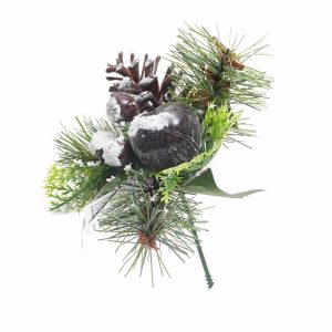 Pick Navideño Cono Pino Cerezas Surtido LPS Pequeño